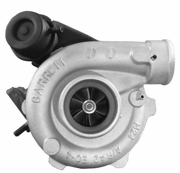 Lancia Delta - Garrett T3 OEM rebuild