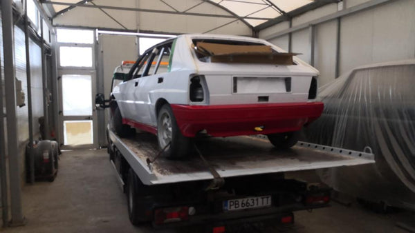 Lancia Delta HF integrale 16V Gr.A Rally Car for Sale