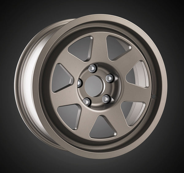 Tecnomagnesio style Rallye Racing cast wheels applications for Lancia Delta HF integrale and BMW M3 E30 grey antracite