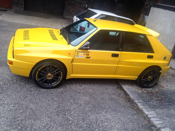 Lancia Delta HF Integrale EVO             Giallo Ginestra